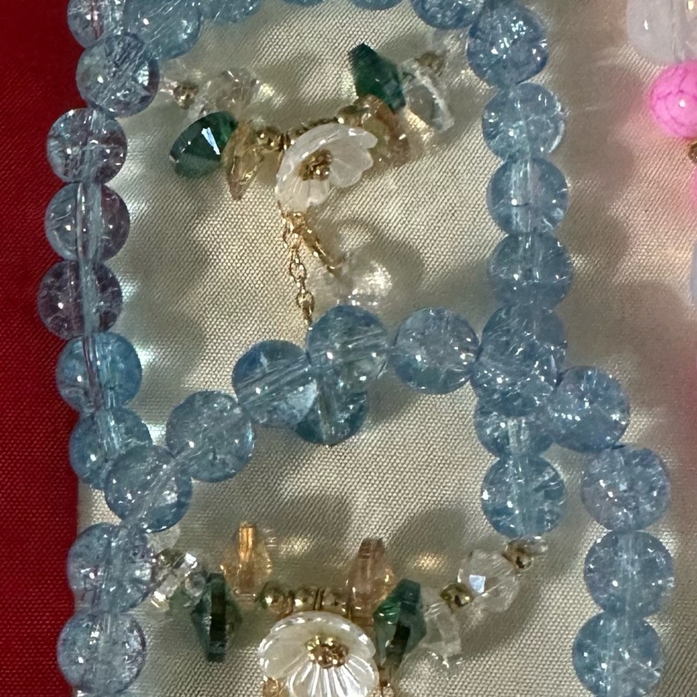 5/$15 Flower, Starfish, Heart Charm Sets in blues and pinks. Mix and match any 5 - Picture 2 of 5